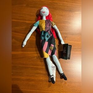 NWT Disney Nightmare Before Christmas Sally Plush